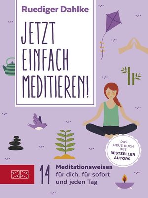 cover image of Jetzt einfach meditieren